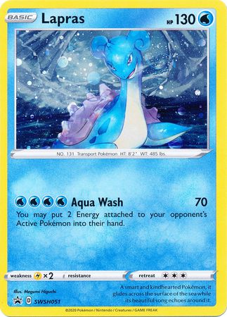 Lapras - SWSH051 - Promo