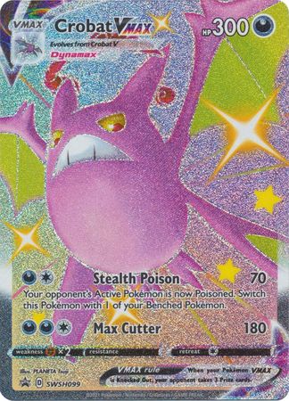 Crobat VMAX - SWSH099 - Oversized Promo