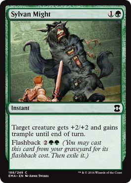 Sylvan Might - 188/249 - Common