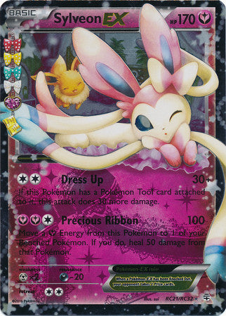 Sylveon Ex - RC21/RC32 - Ultra Rare