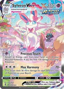 Sylveon VMAX Secret Rare - 212/203 - Secret Rare