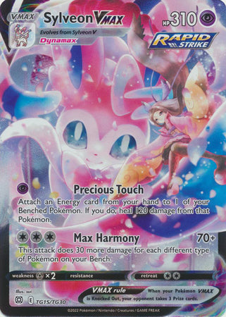 Sylveon VMAX Full Art - TG15/TG30 - Ultra Rare