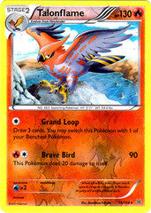 Talonflame - 15/108 - Rare Reverse Holo