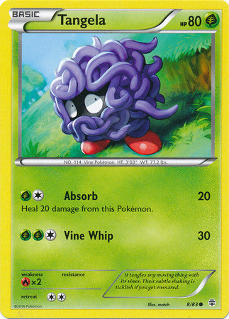 Tangela - 8/83 - Common
