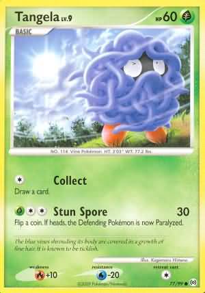 Tangela - 77/99 - Common