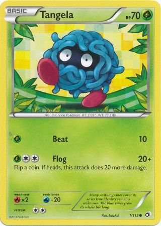 Tangela - 1/113 - Common