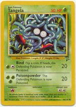 Tangela - 96/130 - Common - Played