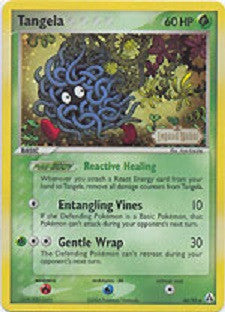 Tangela - 44/92 - Uncommon Reverse Holo