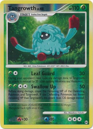 Tangrowth - 10/99 - Holo Rare Reverse Holo