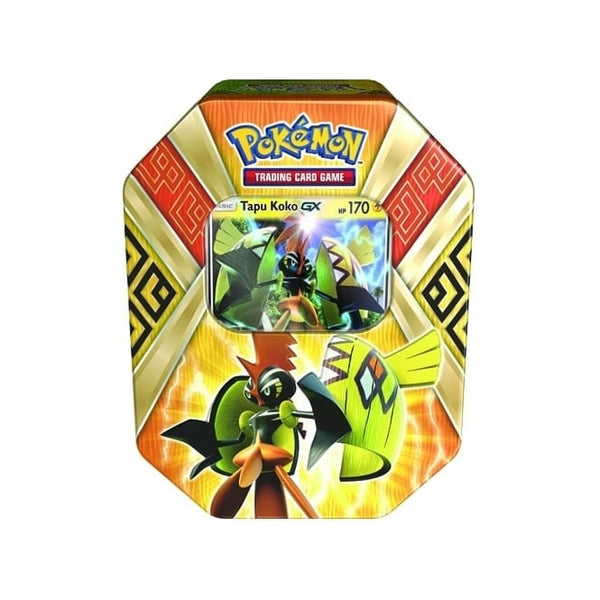 Storage Tin - Tapu Koko GX - Empty