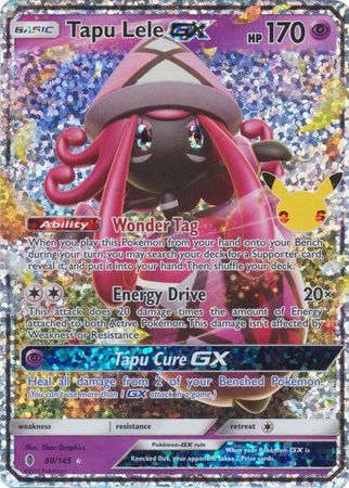Tapu Lele GX 25th Celebrations - 60/145 - Ultra Rare