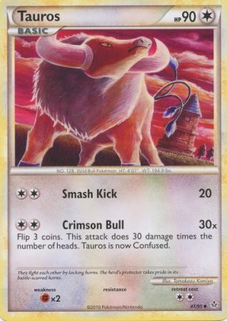 Tauros - 41/95 - Uncommon