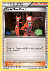 Team Flare Grunt - 129/146 - Uncommon