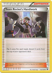 112/124 - Team Rocket's Handiwork - Uncommon