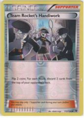 112/124 - Team Rocket's Handiwork - Uncommon Reverse Holo