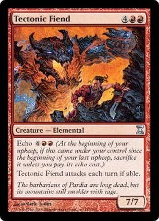 Tectonic Fiend - 181/301 - Uncommon