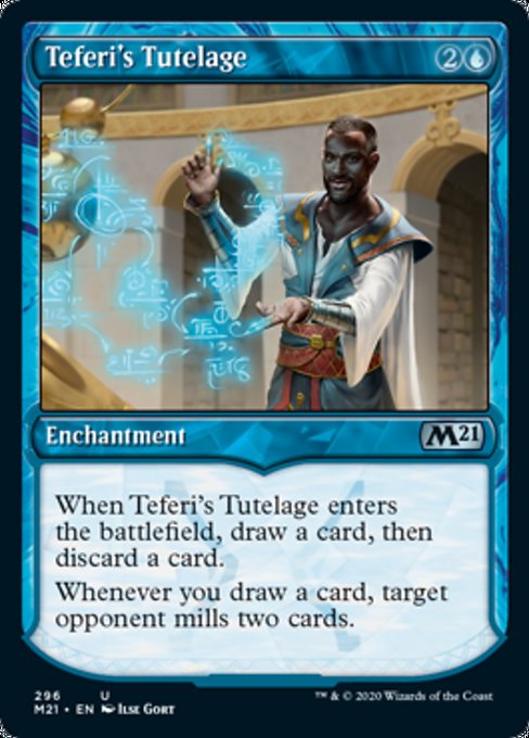 Teferi's Tutelage - 296/274 - Uncommon Showcase Foil