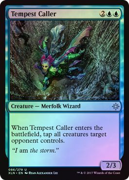 Tempest Caller - 86/279 - Uncommon FOIL