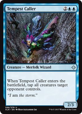 Tempest Caller - 86/279 - Uncommon
