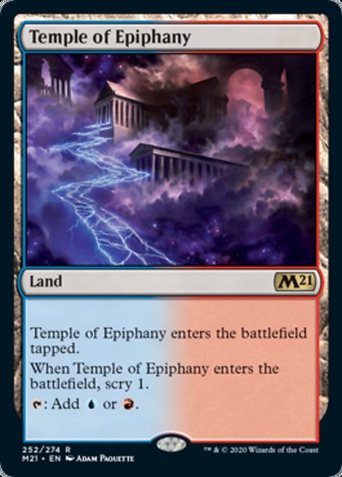 Temple of Epiphany - 252/274 - Rare
