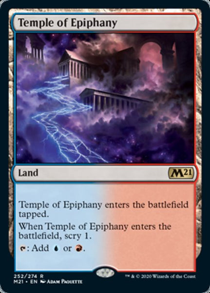 Temple of Epiphany - 252/274 - Rare Foil