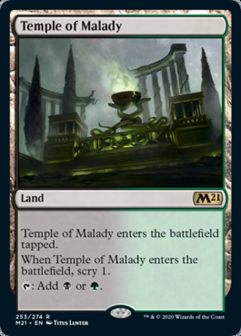 Temple of Malady - 253/274 - Rare