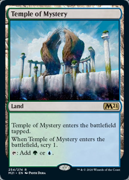 Temple of Mystery - 254/274 - Rare Foil