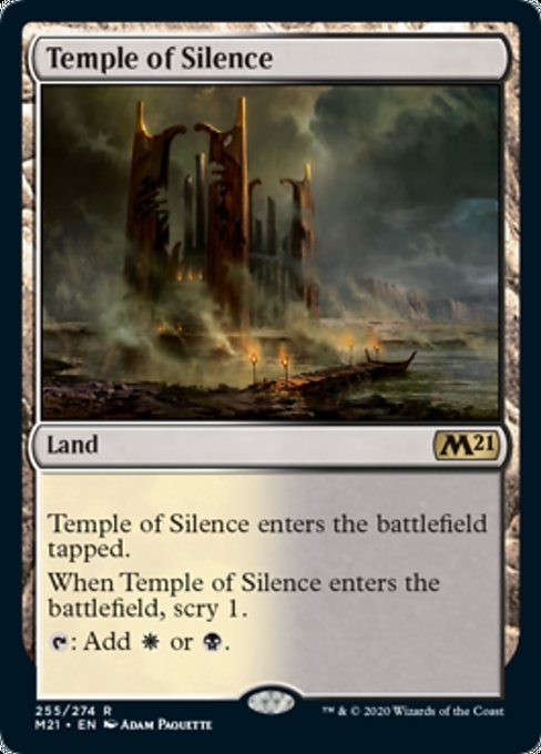 Temple of Silence - 255/274 - Rare