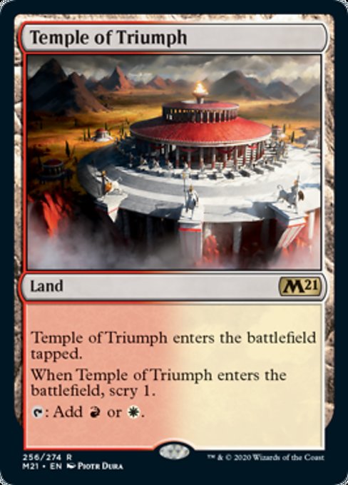Temple of Triumph - 256/274 - Rare