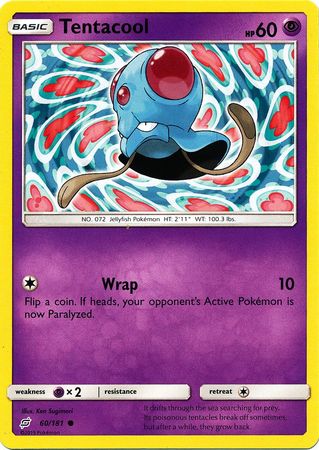 Tentacool - 60/181 - Common
