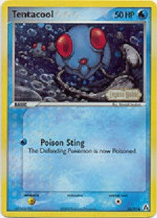 Tentacool - 66/92 - Common Reverse Holo