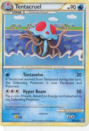 Tentacruel - 50/102 - Uncommon