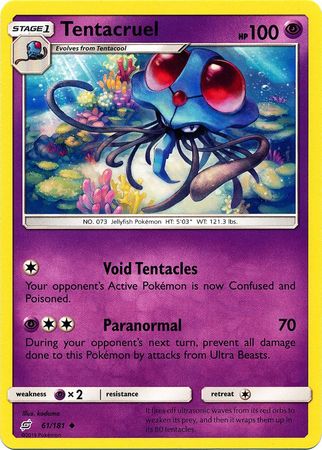 Tentacruel - 61/181 - Uncommon