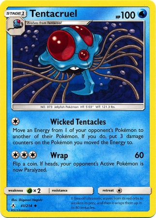 Tentacruel - 41/214 - Uncommon