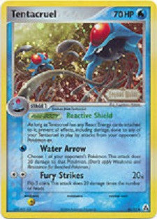 Tentacruel - 45/92 - Uncommon Reverse Holo