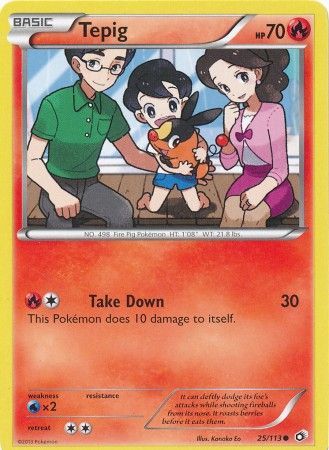 Tepig - 25/113 - Common