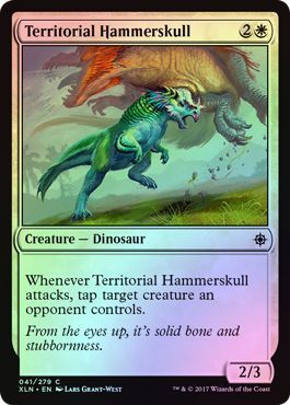 Territorial Hammerskull - 41/279 - Common FOIL