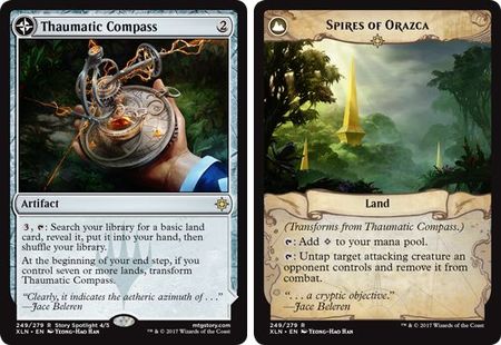Thaumatic Compass / Spires of Orazca - 249/279 - Rare