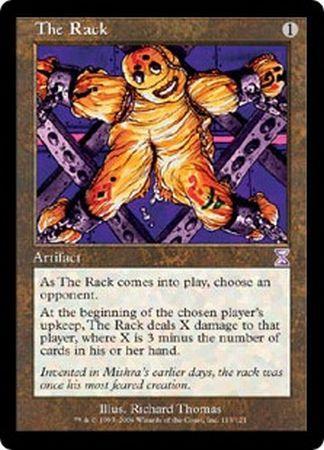 The Rack - 113/121 - Rare