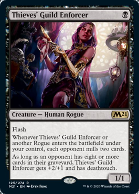 Thieves' Guild Enforcer - 125/274 - Rare