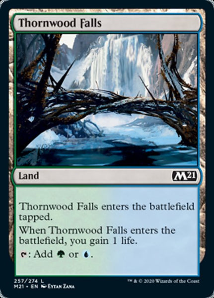 Thornwood Falls - 257/274 - Land Foil