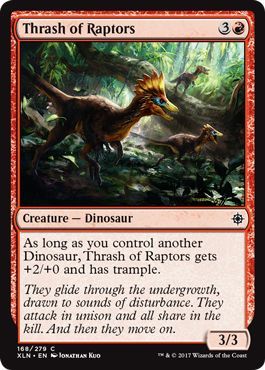 Thrash of Raptors - 168/279 - Common