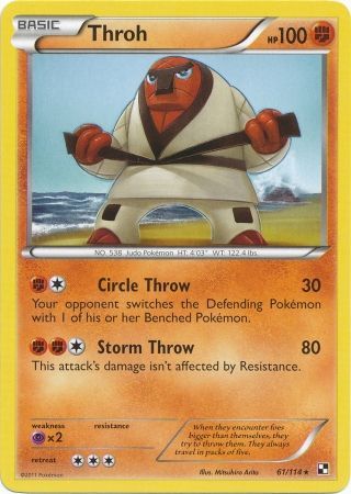 Throh - 61/114 - Rare