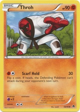 Throh - 58/98 - Uncommon
