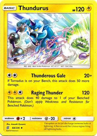 Thundurus - 68/236 - Uncommon