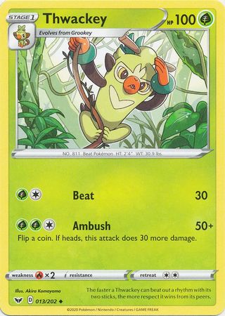 Thwackey - 13/202 - Uncommon