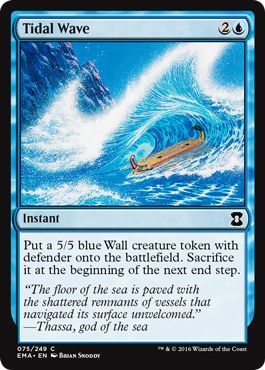 Tidal Wave - 075/249 - Common