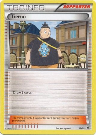 Tierno - 39/39 - Uncommon