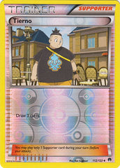 Tierno - 112/122 - Uncommon Reverse Holo