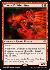 Tilonalli's Skinshifter - 170/279 - Rare